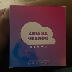 Brand new perfume smells good